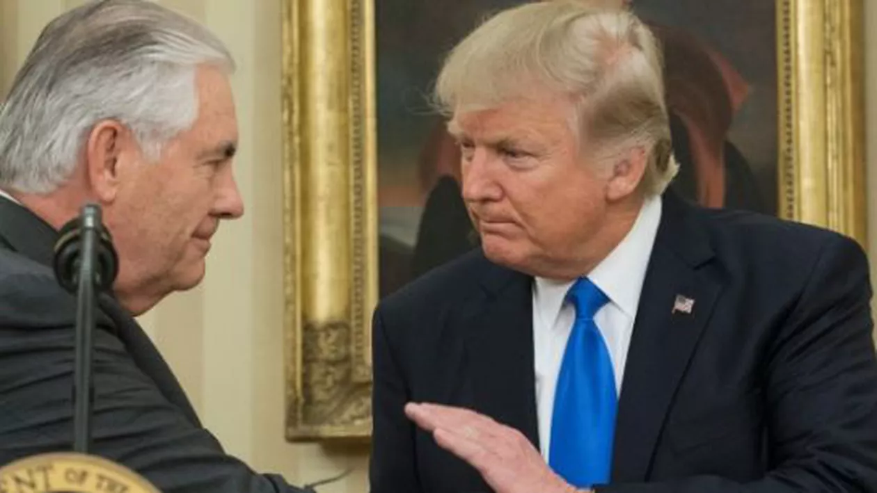 Rex Tillerson a fost concediat de către Donald Trump: Poziţia de secretar de stat va fi preluată de directorul CIA (FOTO)