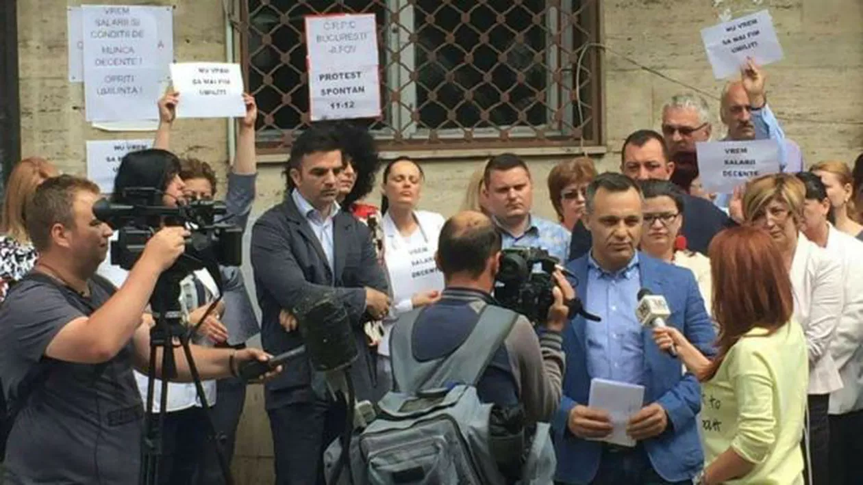 LEGEA SALARIZĂRII, contestată vehement. Încă un sindicat se pregătește de PROTESTE