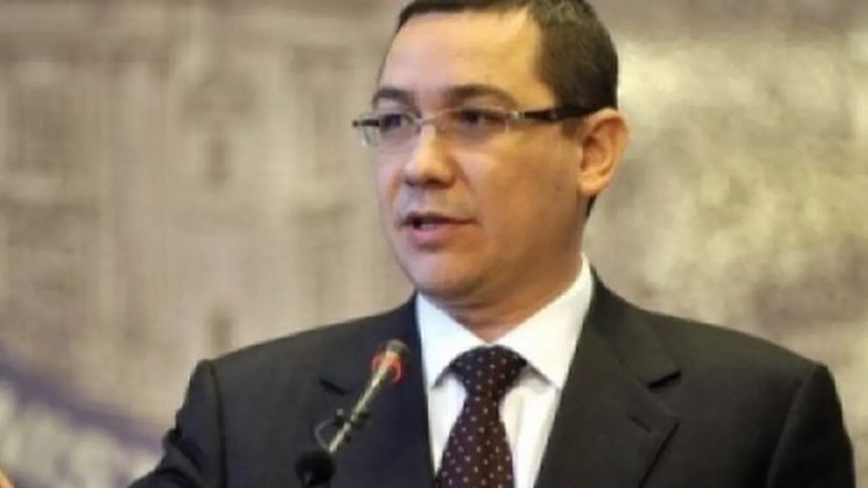 Victor Ponta: Liviu Dragnea se ruga de George Maior să-i ajute iubita (VIDEO)