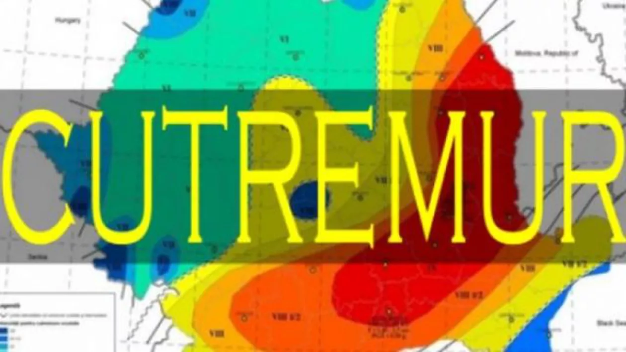 CUTREMUR PUTERNIC ÎN ROMÂNIA! Magnitudinea sesimului, ÎNGRIJORĂTOARE!