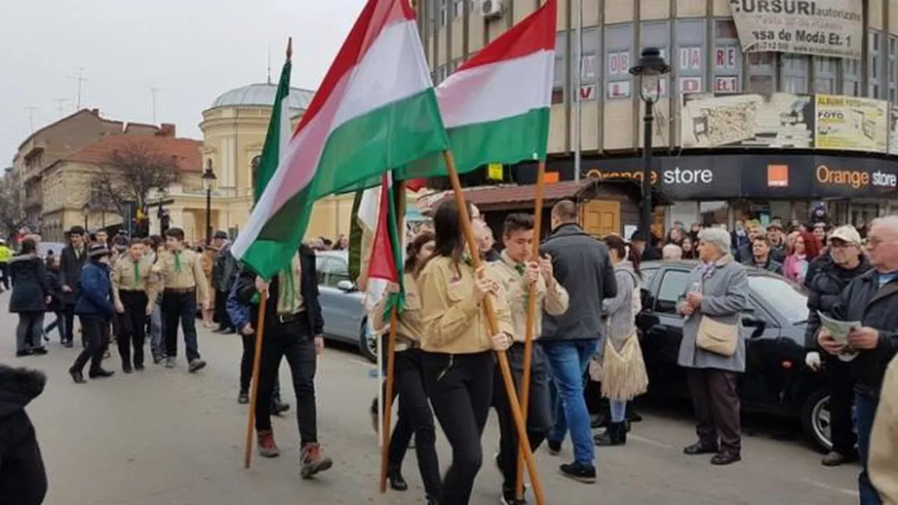 Satu Mare devine joi ”CAPITALA” tuturor maghiarilor din Transilvania