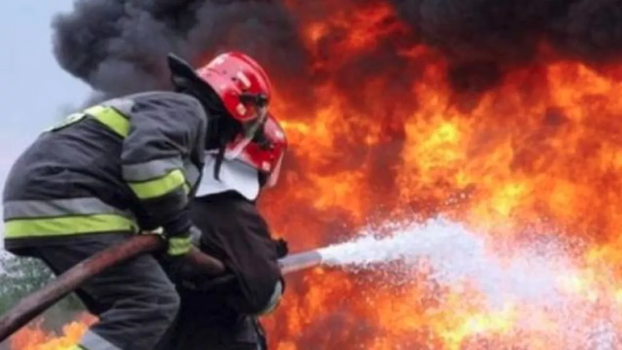 Neamț: Un pompier a fost luat la bătaie în timpul unei intervenții. Motivul este HALUCINANT