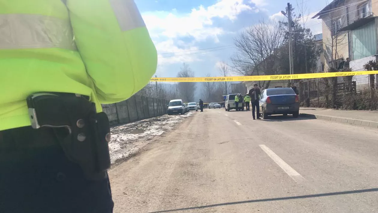 Vaslui: Un poliţist A ÎMPUŞCAT ÎN CAP un şofer! Bărbatul A MURIT la scurt timp (FOTO)