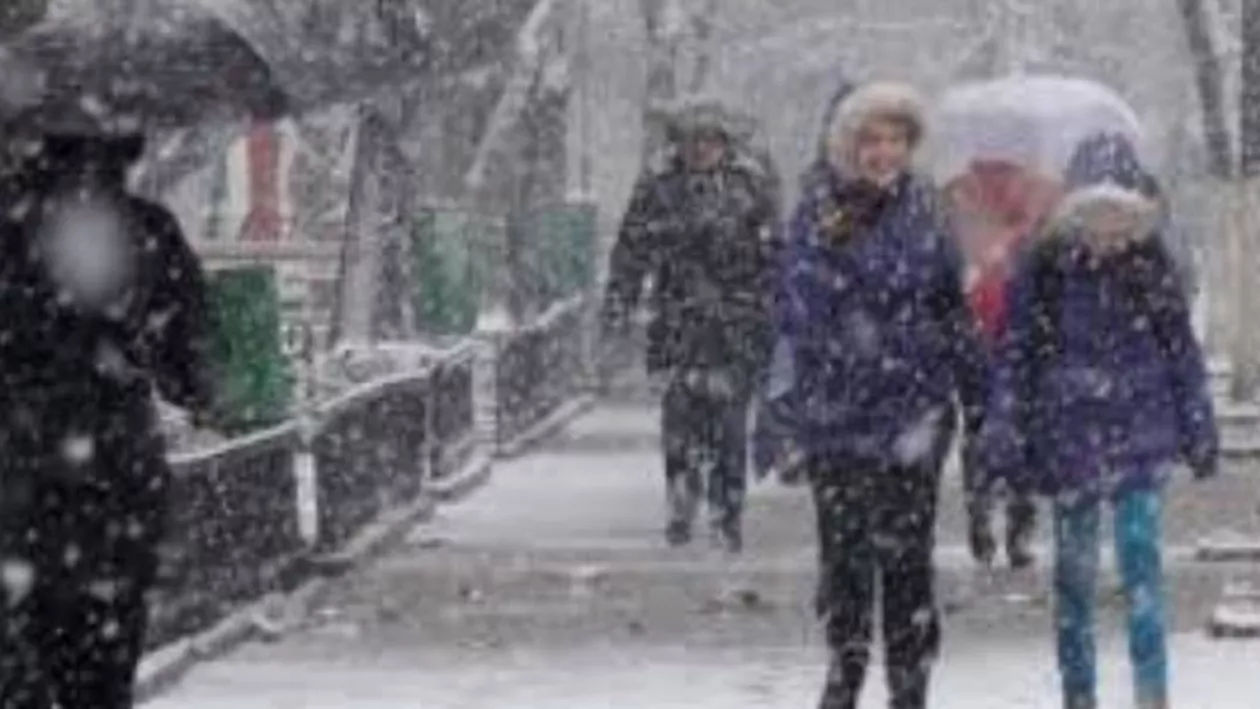 VA NINGE ÎN BUCUREȘTI! Stratul de zăpadă va ajunge la 60 de centimetri? ANM anunță că un nou VAL DE FRIG POLAR va lovi România (FOTO, VIDEO)