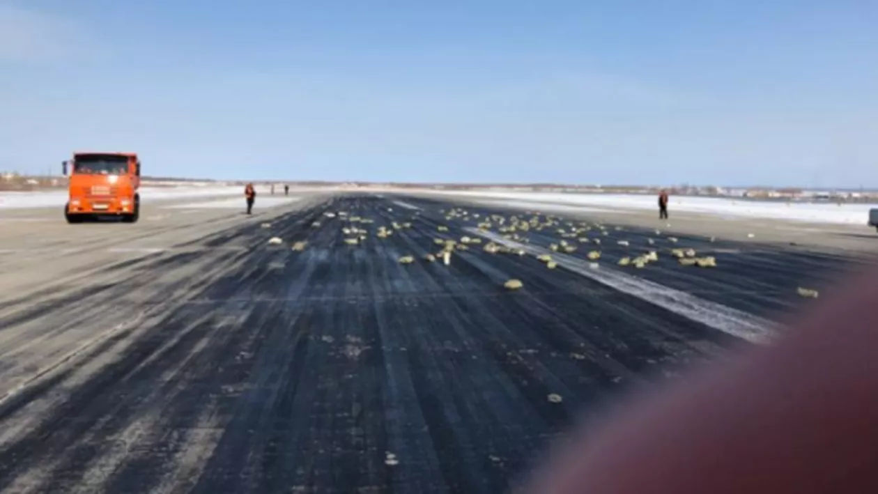 ​​​​​​​Ploaie cu DIAMANTE și lingouri de AUR în Rusia! Cum a fost posibilă precipitaţia de 368 MILIOANE dolari... (VIDEO, FOTO)