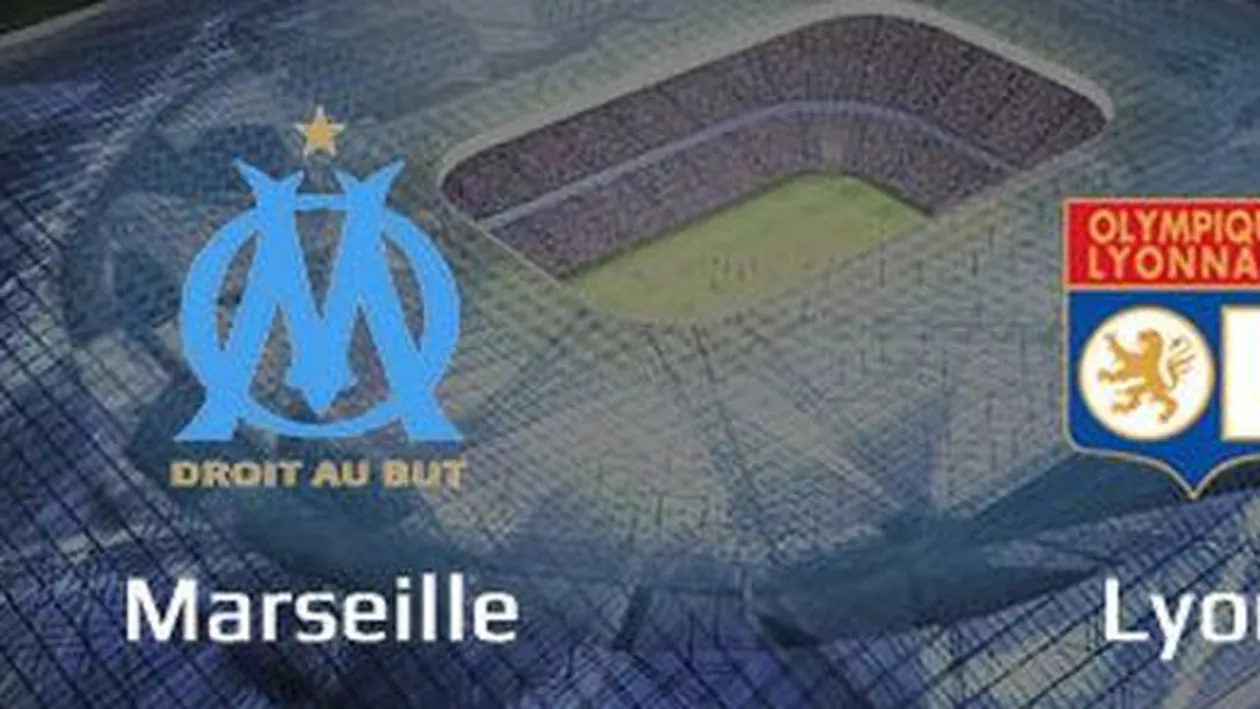 MARSEILLE - LYON ONLINE LIVE STREAM - VIDEO LIGUE 1
