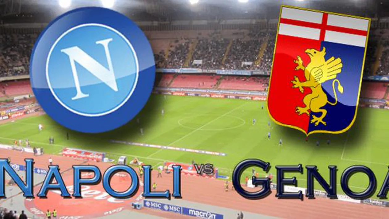 NAPOLI - GENOA ONLIVE LIVE STREAM- VIDEO SERIE A