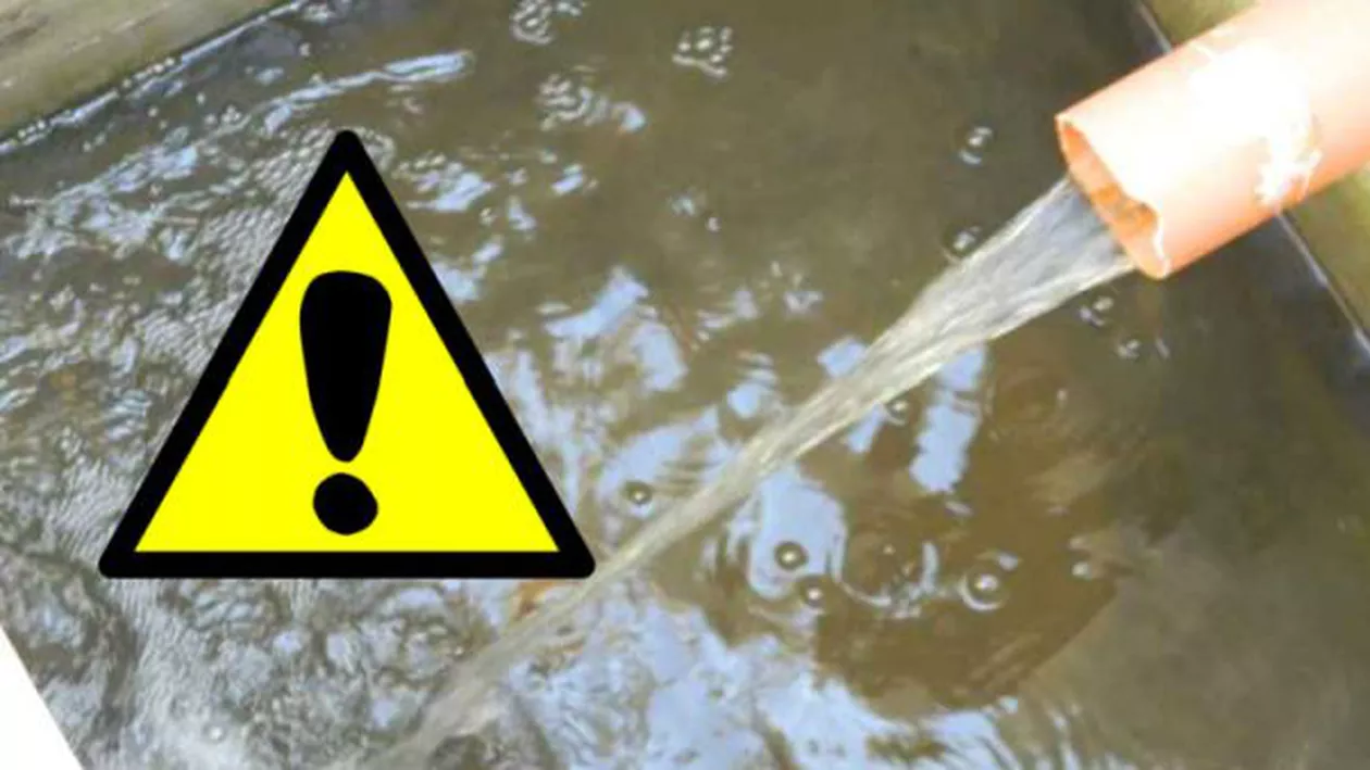 ALERTĂ EPIDEMICĂ! Apa nu mai este POTABILĂ în jurul Bucureştiului: Lista localităţilor aflate în PERICOL