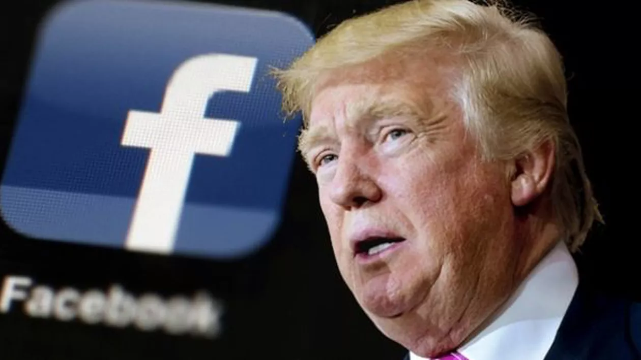 Facebook a suspendat compania care a condus colectarea de date pentru campania lui Donald Trump pentru folosire neconformă de date personale