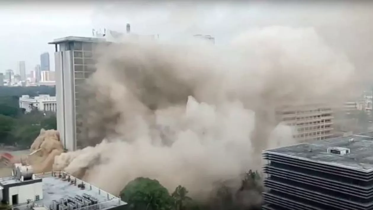 Filipine: Trei morţi şi 23 de răniţi, în urma unui incendiu la un hotel-cazinou de lux din Manila (VIDEO)