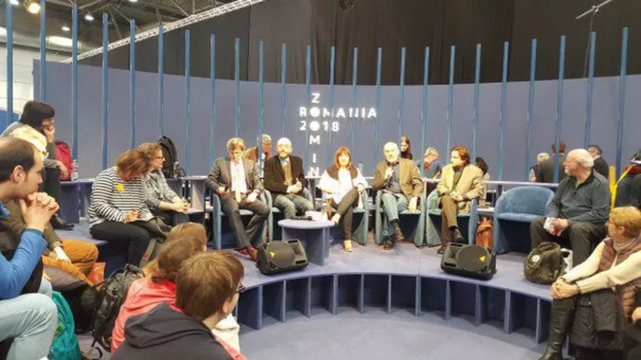 Leipzig: La Târgul de carte, România a excelat prin MÂNCARE! Mircea Dinescu, SHOW neînghiţit de nemţi