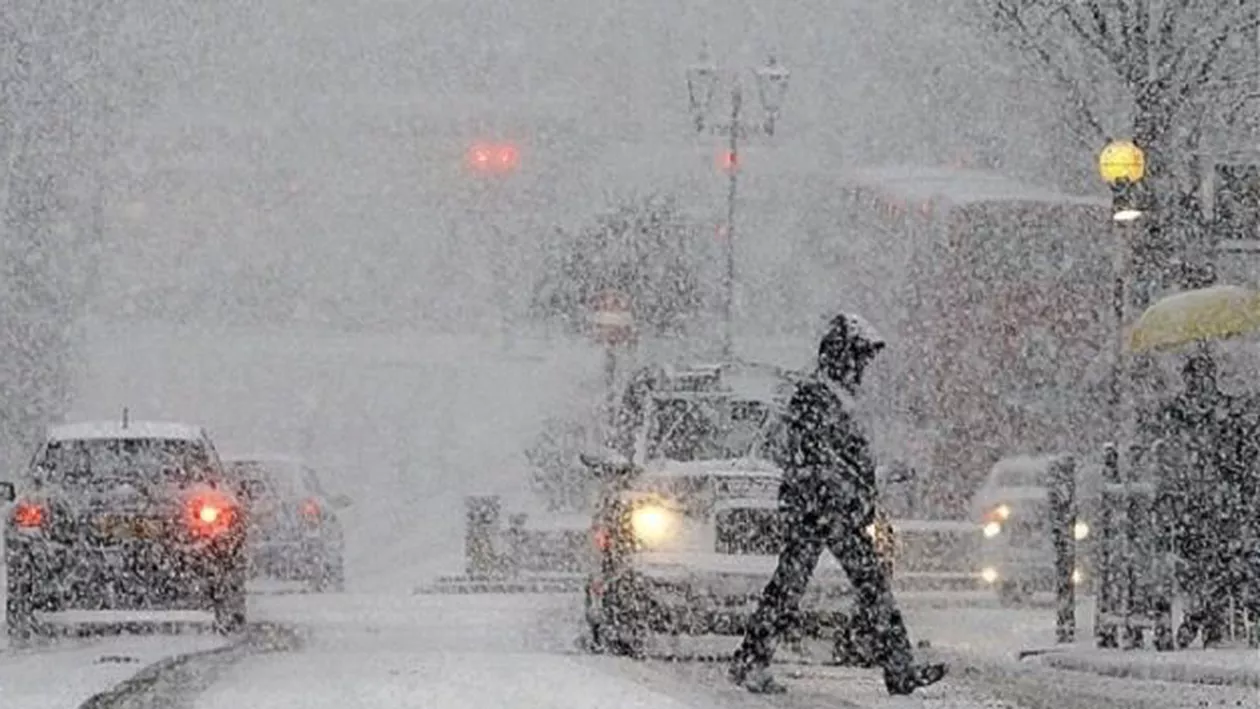 ALERTĂ! Un nou VAL DE NINSORI loveşte România: Jumătate de ţară, sub COD GALBEN (HARTĂ)