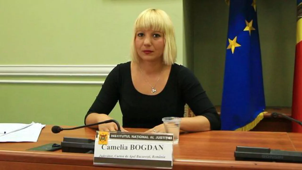 Judecătoarea Camelia Bogdan merge la CEDO, după decizia ÎCCJ