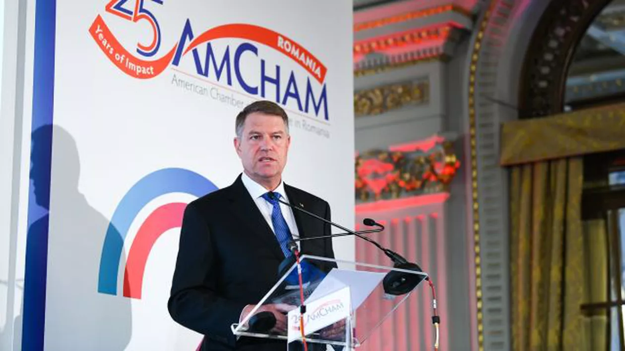 Klaus Iohannis, atac la ultimele trei guverne: Predictibilitatea economică nu este un slogan (VIDEO)