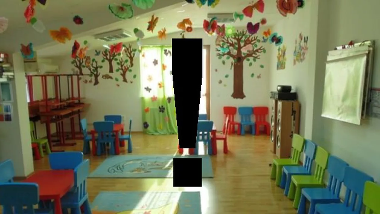 Cu ÎMPĂRTĂŞANIA la grădiniţă! Anunţul INCREDIBIL lăsat de POPĂ pe uşa instituţiei: „Vă rugăm să NU...” (FOTO)