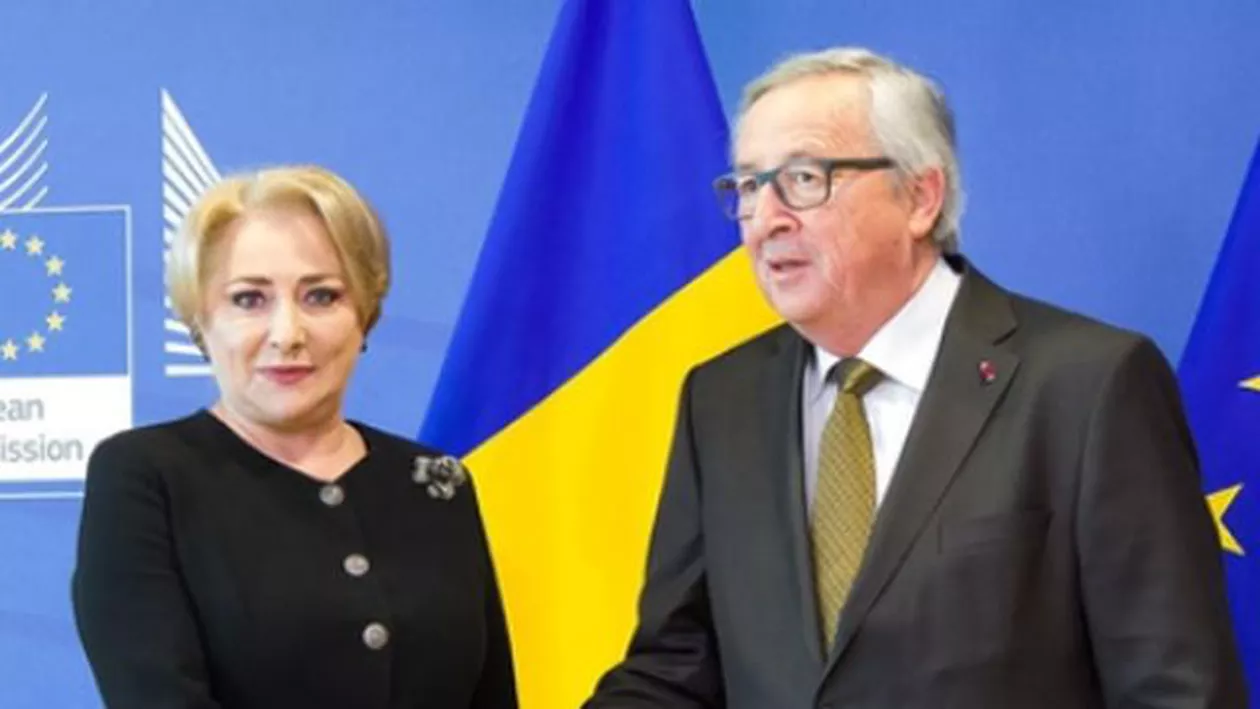 Viorica Dăncilă, scrisoare DURĂ către Jean-Claude Junker: Premierul cere lămuriri privind amestecul Comisiei Europene în justiția din România