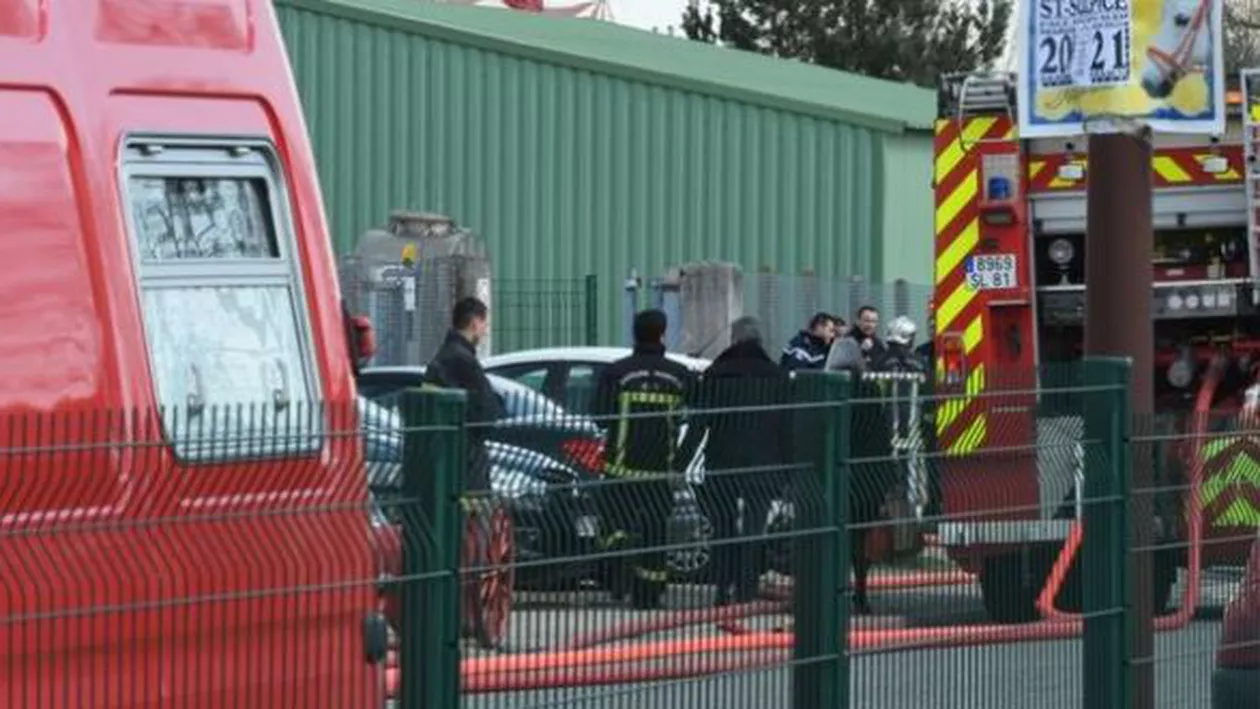 Franţa: Explozie puternică la o uzină chimică. Numărul victimelor