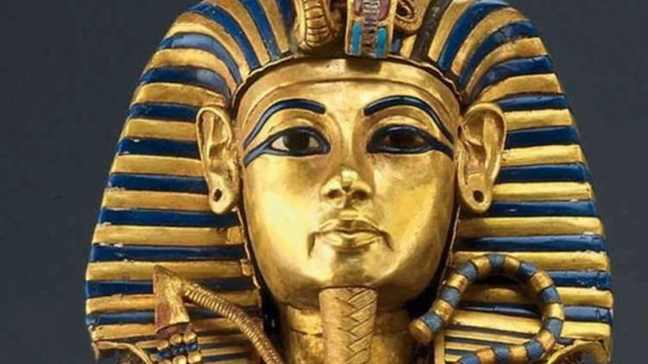 Celebra mască a lui Tutankhamon vine în România: Află povestea din spatele BLESTEMULUI care a îngrozit o lume întreagă