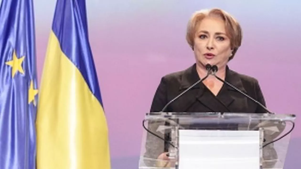 Viorica Dăncilă: Stăm foarte bine cu pregătirea preluării Preşedinţiei Consiliului UE