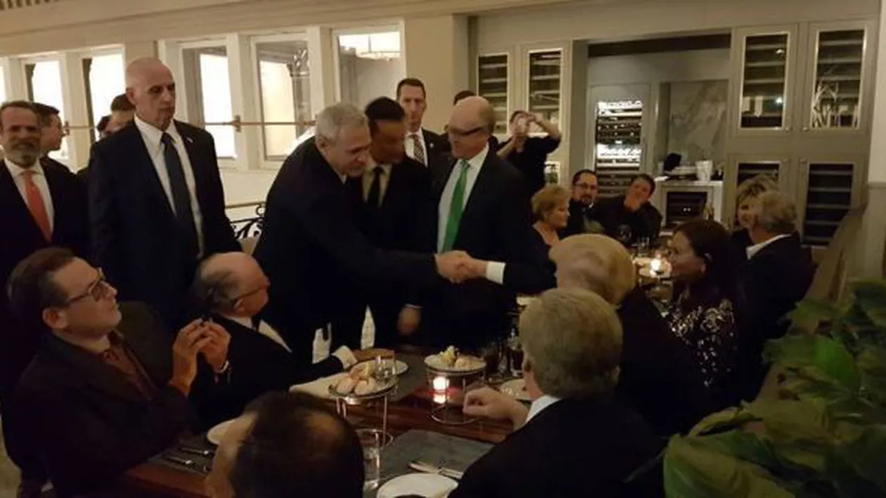 New York Times: Cine l-a ajutat pe Liviu Dragnea să ajungă la ceremonia de învestitură a lui Donald Trump. Miza din spatele deplasării (VIDEO)