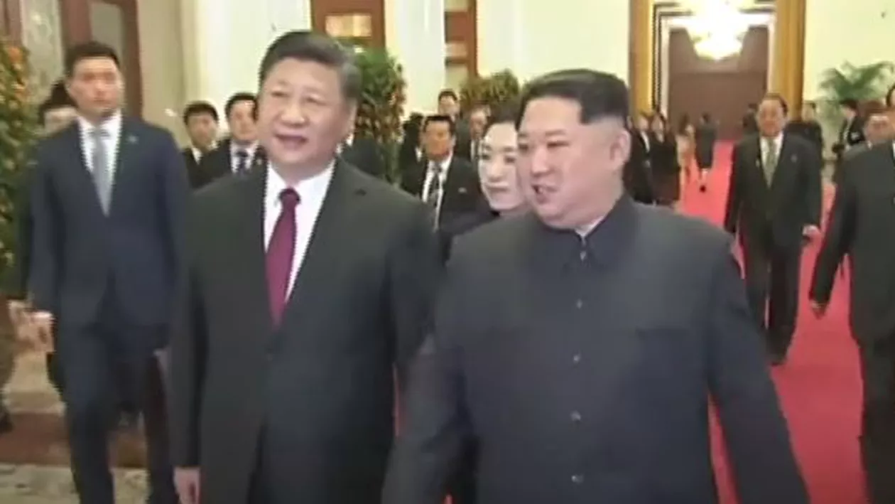 Phenianul şi Beijingul confirmă vizita lui Kim Jong Un în China (VIDEO)