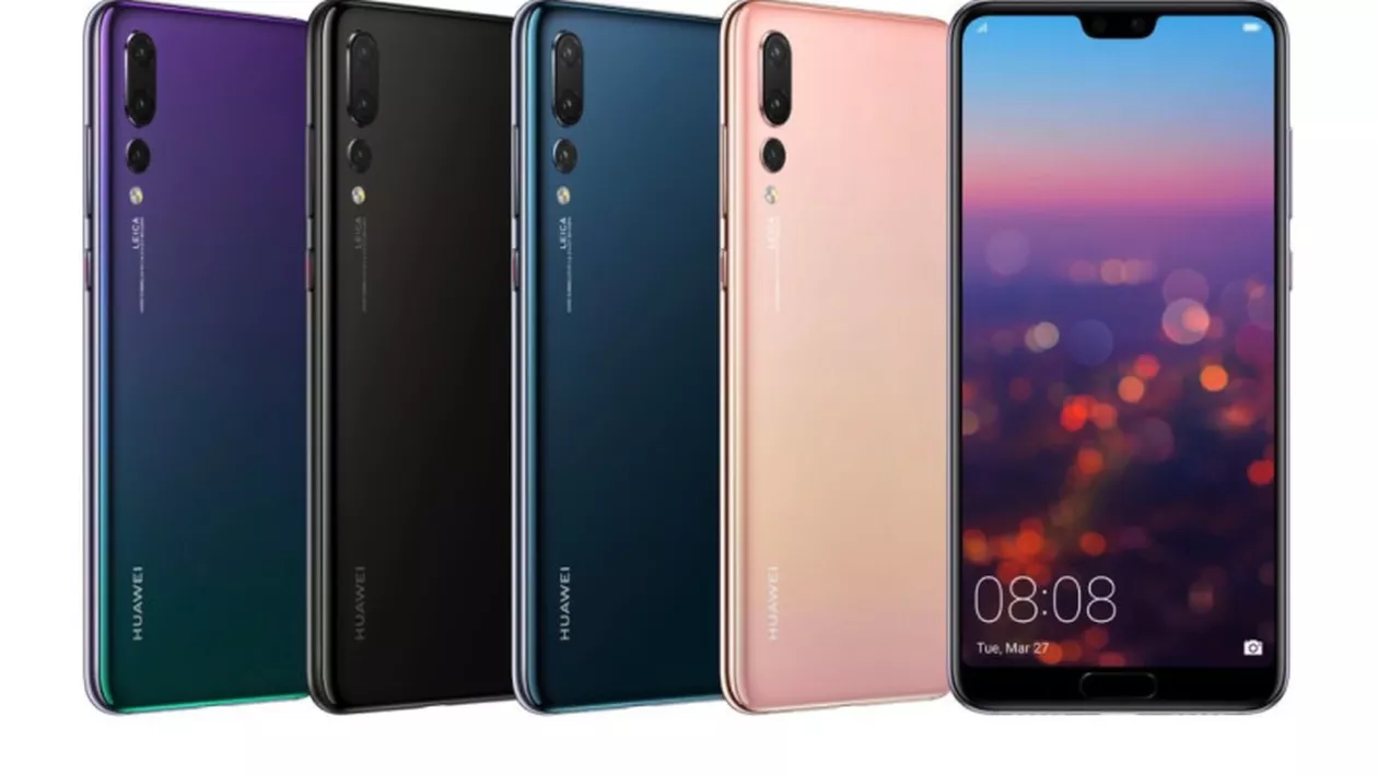 Huawei P20, lansat oficial: Telefonul are capacitatea de a face poze în întuneric total, fără ajutorul bliţului (VIDEO)