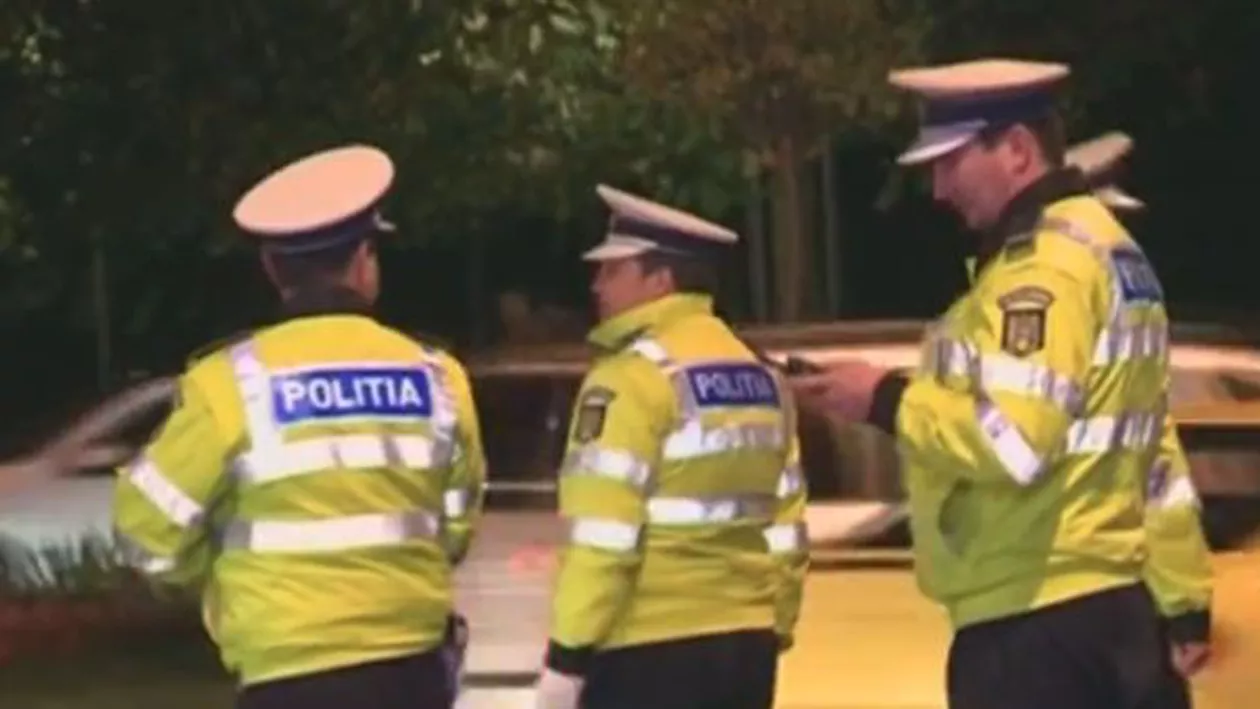 DECIZIE ÎN PREMIERĂ! Poliţist condamnat să conducă doar maşina Poliţiei (VIDEO)