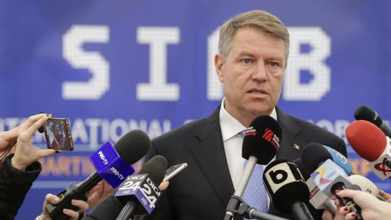 Iohannis, critic privind numirea lui Ionuţ Mişa în fruntea ANAF: Am rămas nedumerit (VIDEO)