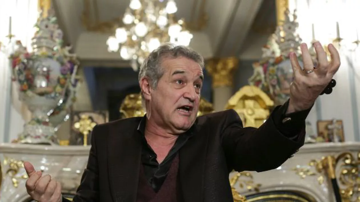 Gigi Becali: Aş construi o puşcărie privată, dar nu o acceptă că vor să chinuie oamenii (VIDEO)