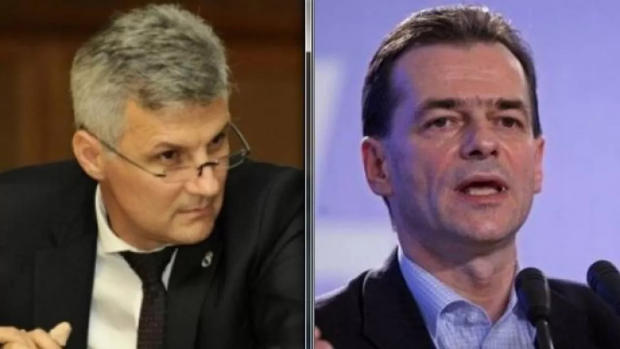 Daniel Zamfir și Ludovic Orban, război al declarațiilor în ședința PNL: Ce acuzații și-au aruncat cei doi (SURSE)