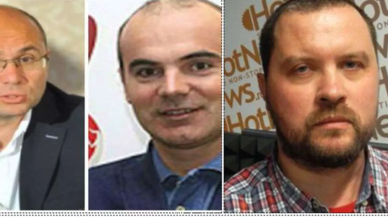 Jurnalul Elenei Udrea: Rareș Bogdan, Cozmin Gușă (Realitatea TV) și Dan Tăpălagă (Hotnews), apropiații lui Coldea în presă