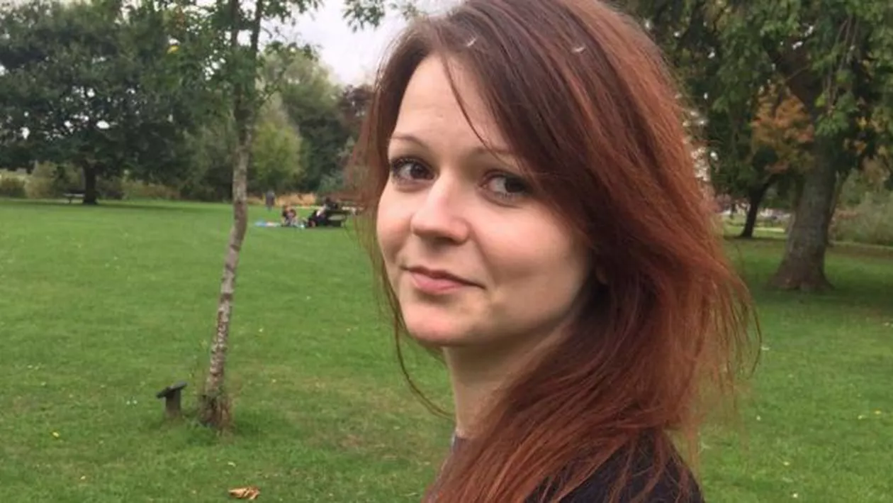 Starea de sănătate a fiicei fostului spion rus Serghei Skripal se îmbunătăţeşte
