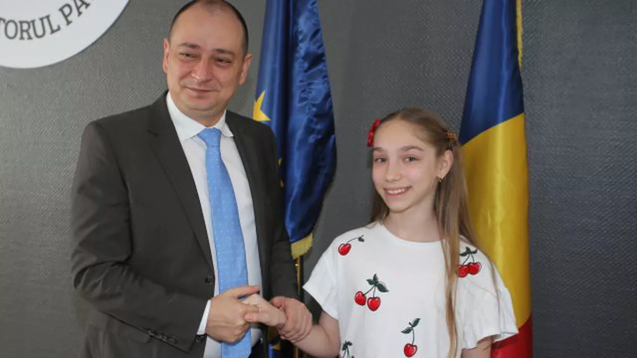 Copilul minune al baletului merge în SUA cu sprijinul financiar al Primăriei Sectorului 4 (FOTO, VIDEO)