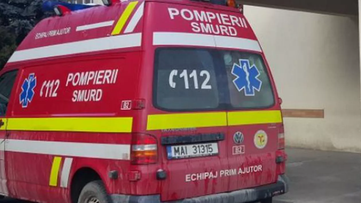 Sibiu: O schelă s-a prăbușit peste muncitorii care lucrau la mall-ul din oraș