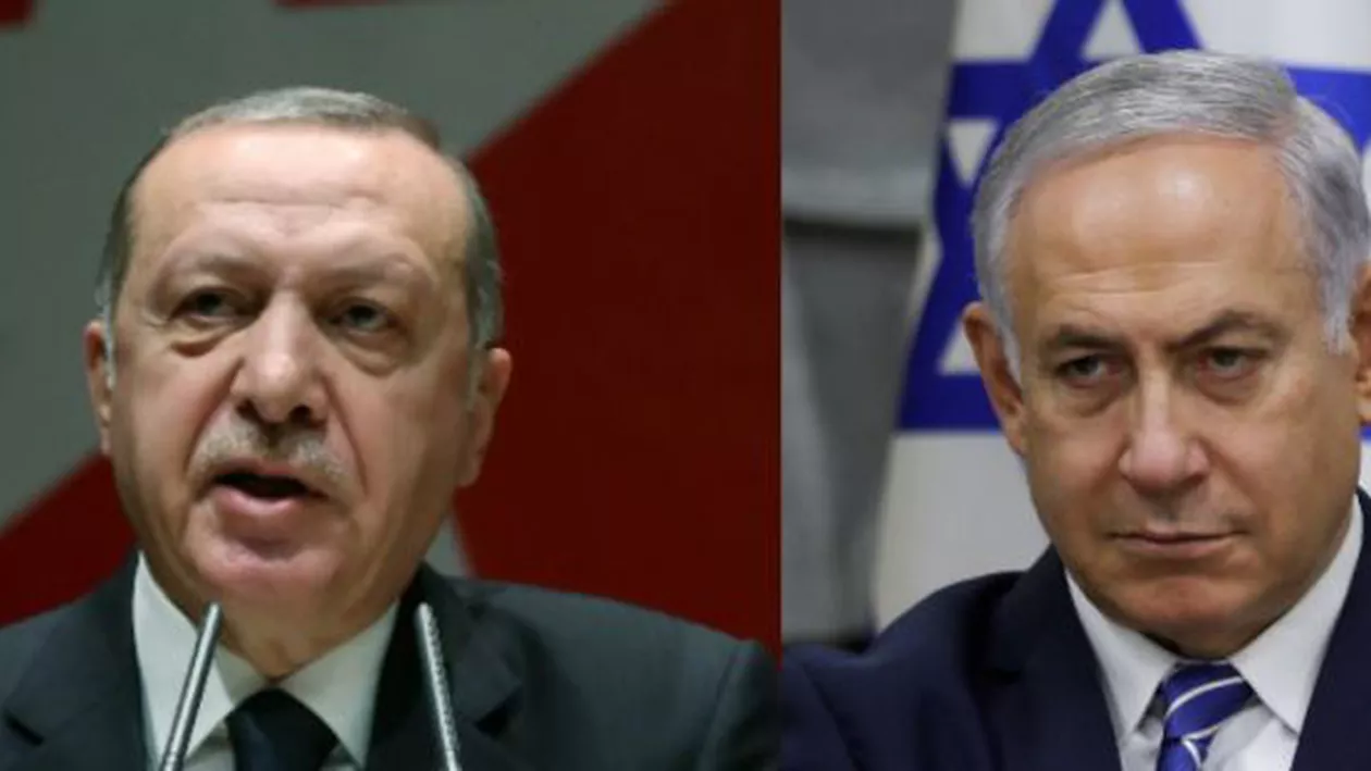 Război al declaraţiilor între preşedintele turc Erdogan şi premierul israelian Netanyahu: Eşti un terorist/ Măcelăreşti civili (VIDEO)