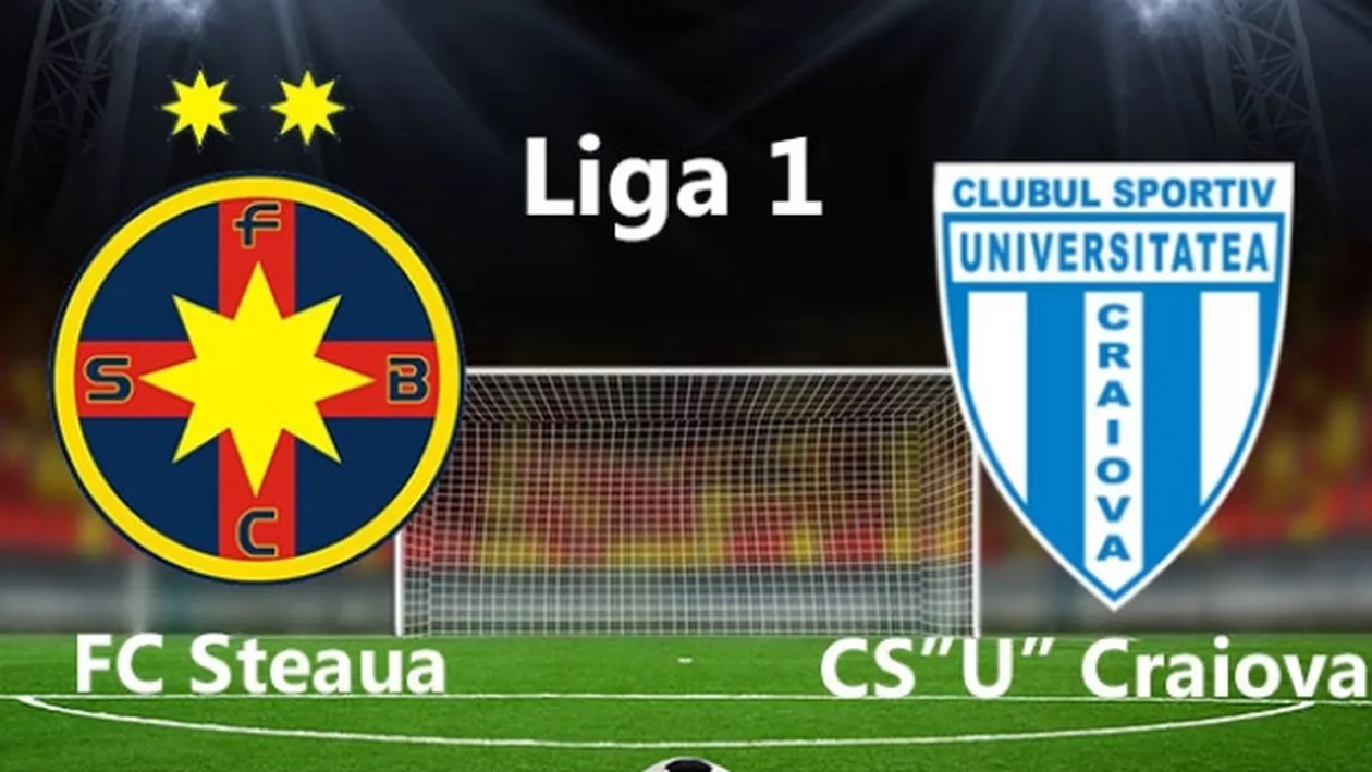 FCSB - CSU CRAIOVA LIVE ONLINE STREAM - VIDEO LIGA I