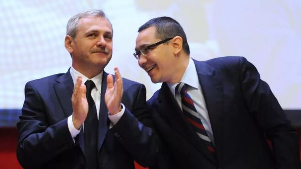 VICTOR PONTA dezvăluie planul SECRET al lui DRAGNEA: Instituţia CHEIE pe care ŞEFUL PSD vrea să o CONTROLEZE