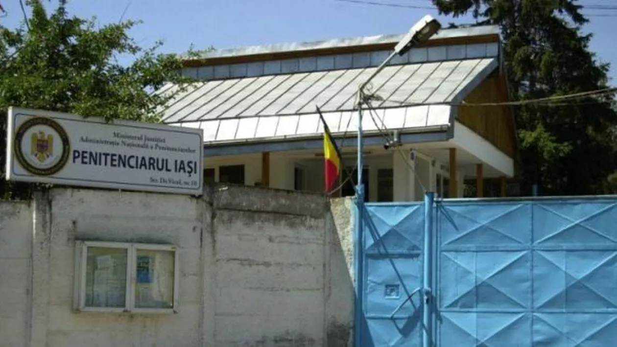 Penitenciarul Iaşi, evacuat de urgenţă din cauza riscului de prăbuşire a clădirii. Sindicaliştii cer demisia lui Tudorel Toader pentru incompetență și indolență