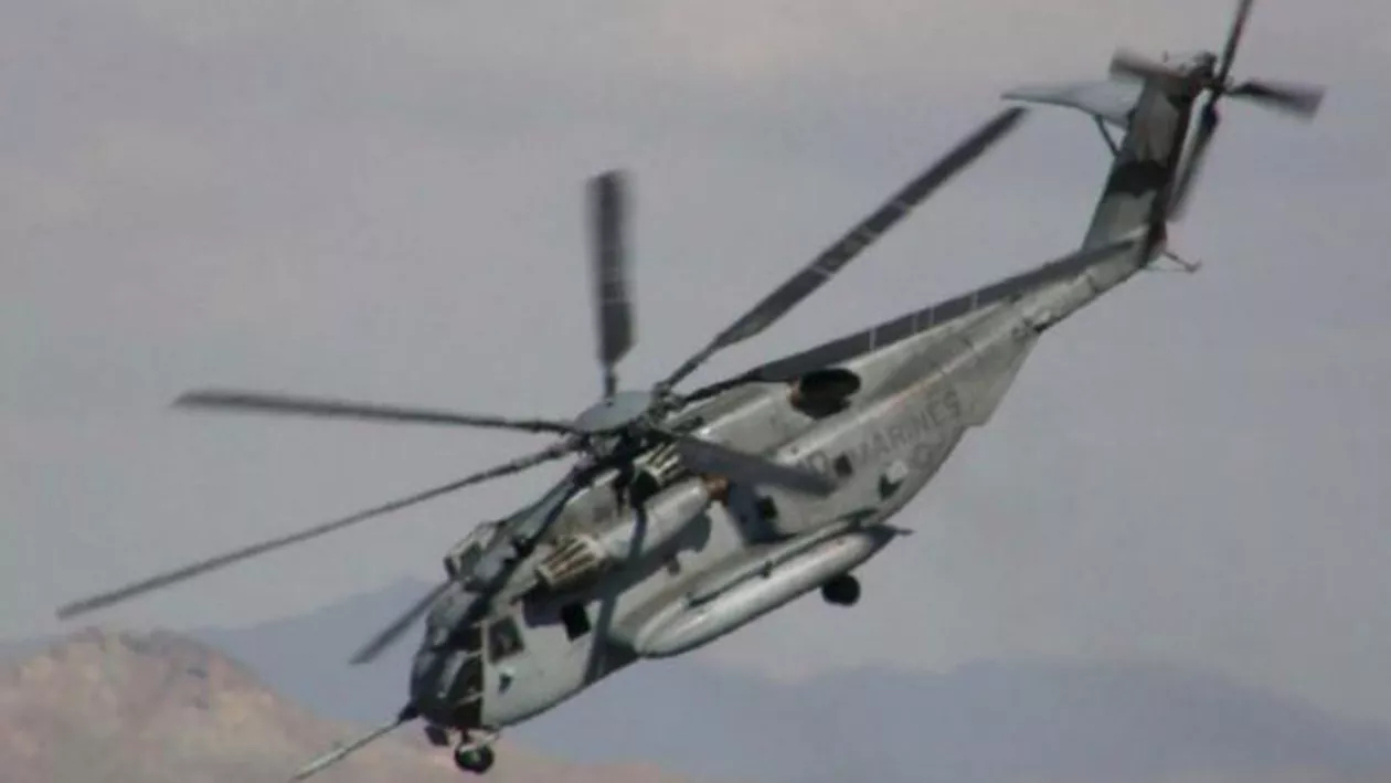 California: Un elicopter al pușcașilor marini s-a prăbușit în sud