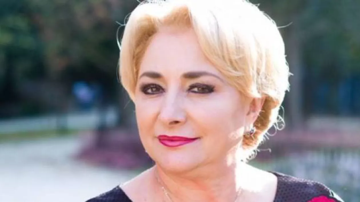 Clip cu gafele Vioricăi Dăncilă din Parlament, viral pe internet! ”Adversarii PSD pe care îi reprezint...” (VIDEO)