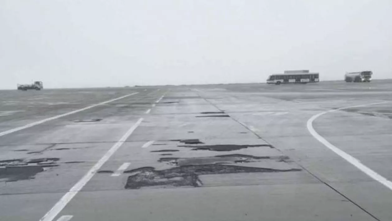 Restricţii pe Aeroportul Henri Coandă. Avioanele mari nu vor mai avea voie să aterizeze din cauza infrastructurii aeroportului