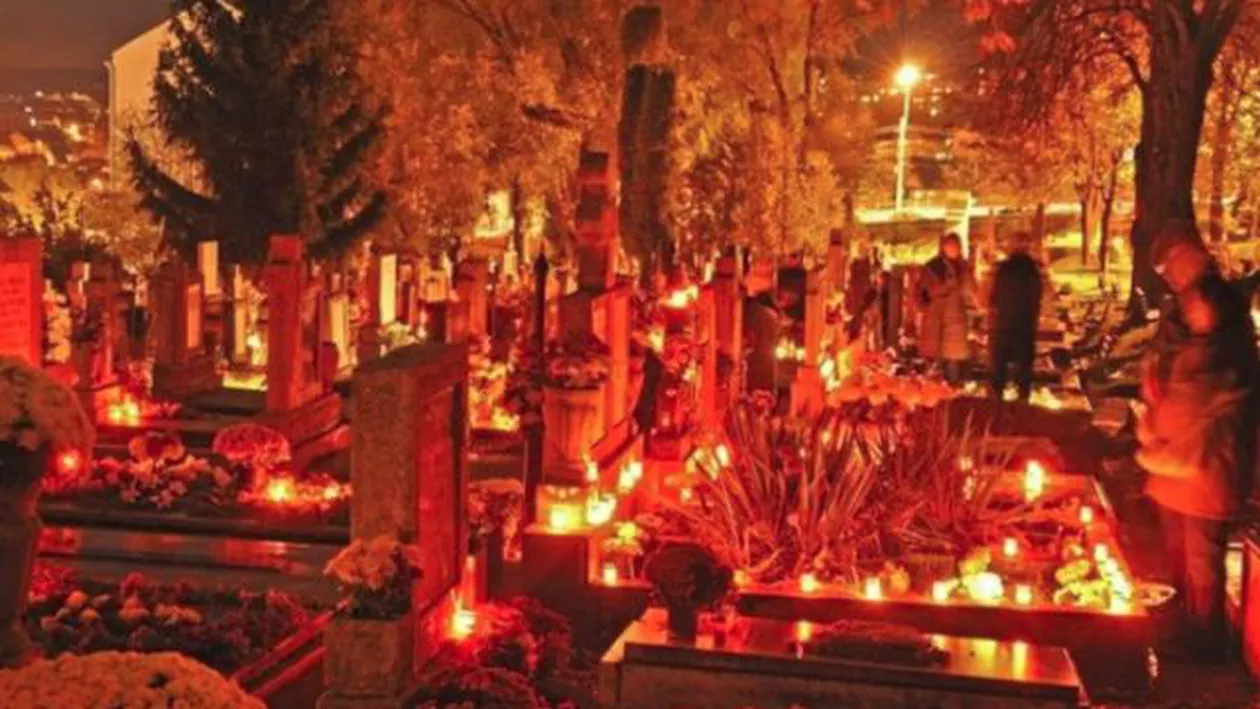 Ritualul STRANIU dintr-un sat din România: MORŢII sunt strigaţi pe nume şi imploraţi să iasă din SICRIE (FOTO)