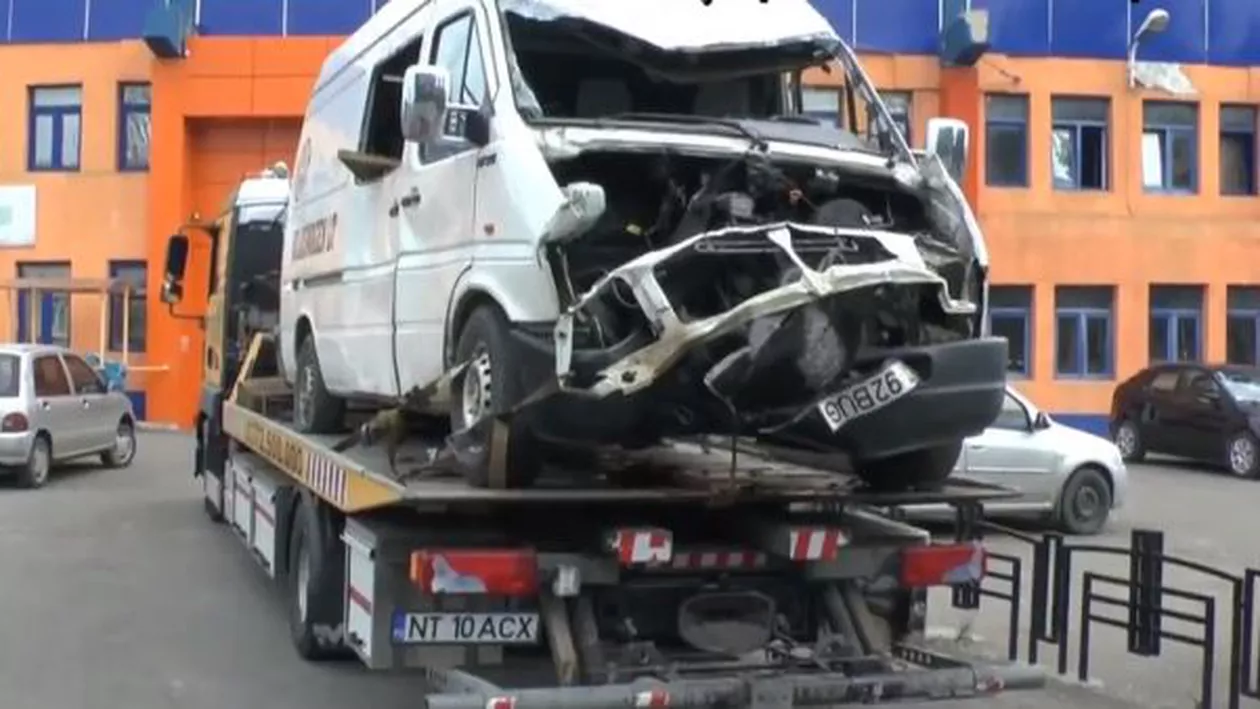 Noua ipoteză în cazul cumplitului accident din Neamț, soldat cu 9 morți (VIDEO)