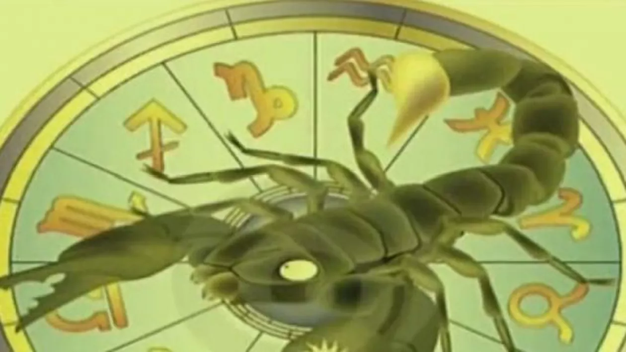 HOROSCOPUL pentru zodia SCORPION, în perioada 7 - 14 aprilie, prezentat de Alina Bădic, alături de Valeriu Pănoiu şi Dan Lungu (VIDEO)