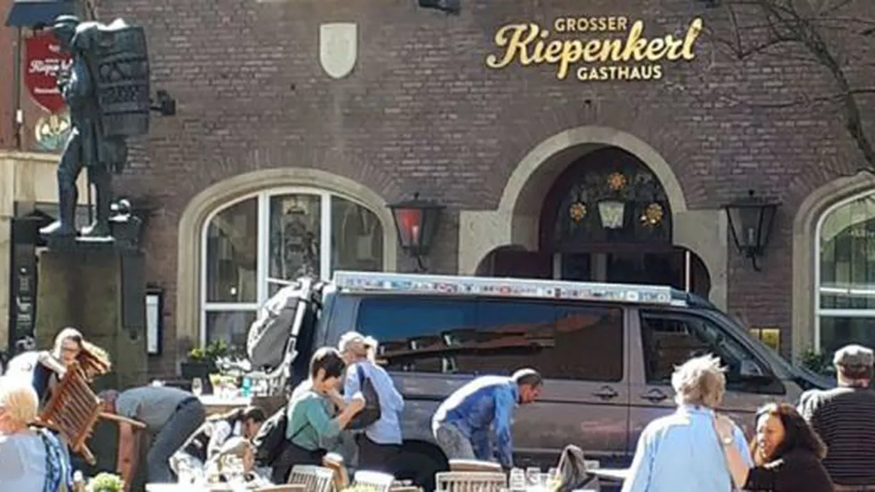 Germania: Atacatorul din Munster, un fost designer german cuprins de o stare de furie fără discernământ