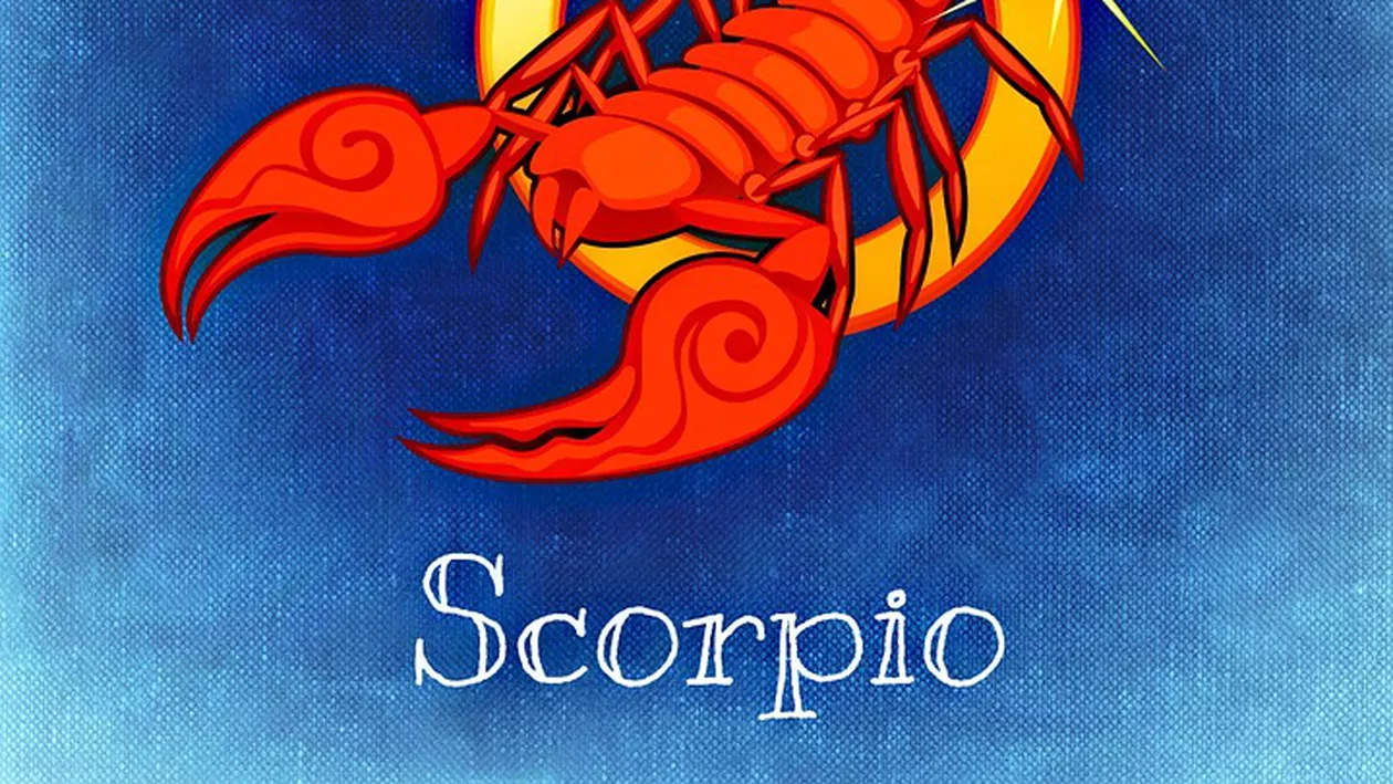 HOROSCOPUL ZILEI DE MARȚI 10 APRILIE 2018 pentru Zodia Scorpion