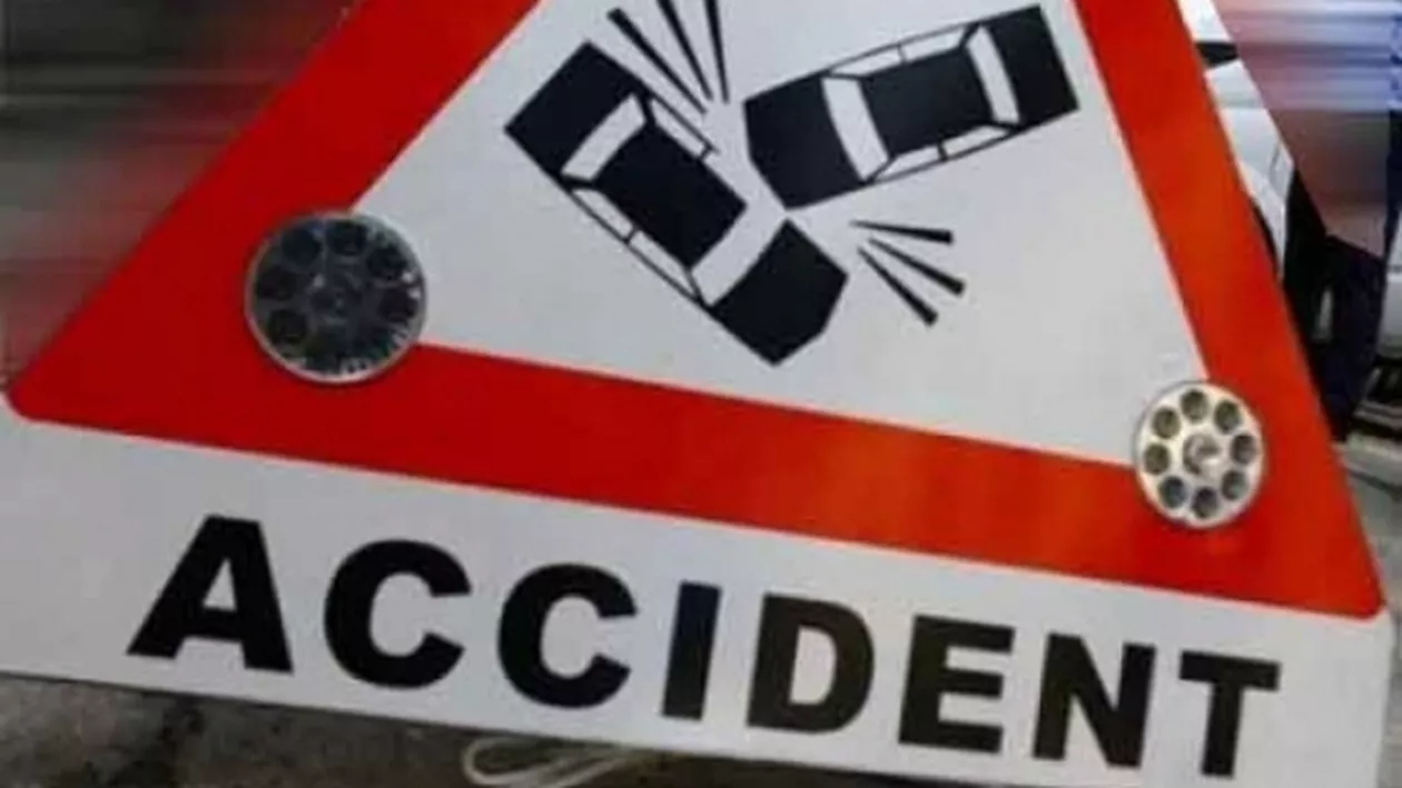 ACCIDENT CUMPLIT în CAPITALĂ! Un tânăr a căzut cu maşina de pe podul Grant! Intervenție de URGENȚĂ a pompierilor
