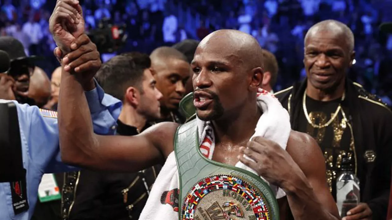 Boxerul Floyd Mayweather, ținta unui ATAC ARMAT! În ce stare se află MARELE CAMPION