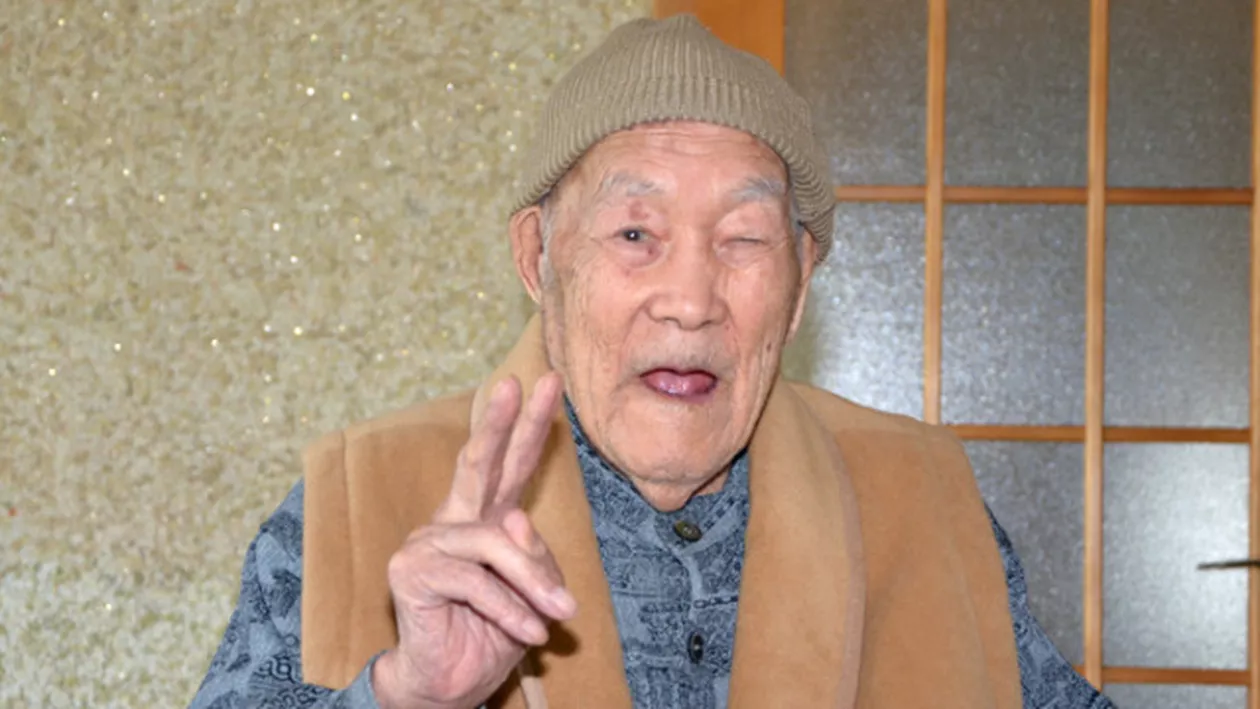 SFATURILE celui mai bătrân bărbat din lume: Ce trebuie să faci pentru a trăi 100 de ani (FOTO)