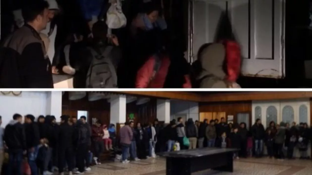 Nădlac: DIICOT a pus tunurile pe FRONTIERIȘTII suspectați că iau bani din traficul de migranți. 18 percheziţii în două zile! (VIDEO)